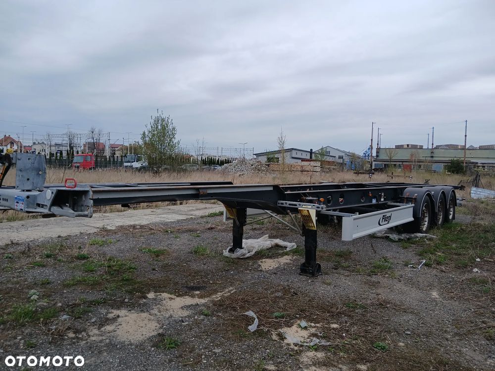 Fliegl SDS01 przyczepa podkontenerowa_oś podnoszona_lekka_2020 - 4
