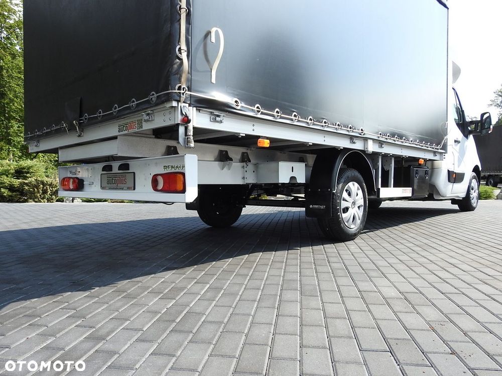 Renault MASTER PLANDEKA 8 PALET TEMPOMAT KLIMATYZACJA  170KM - 22