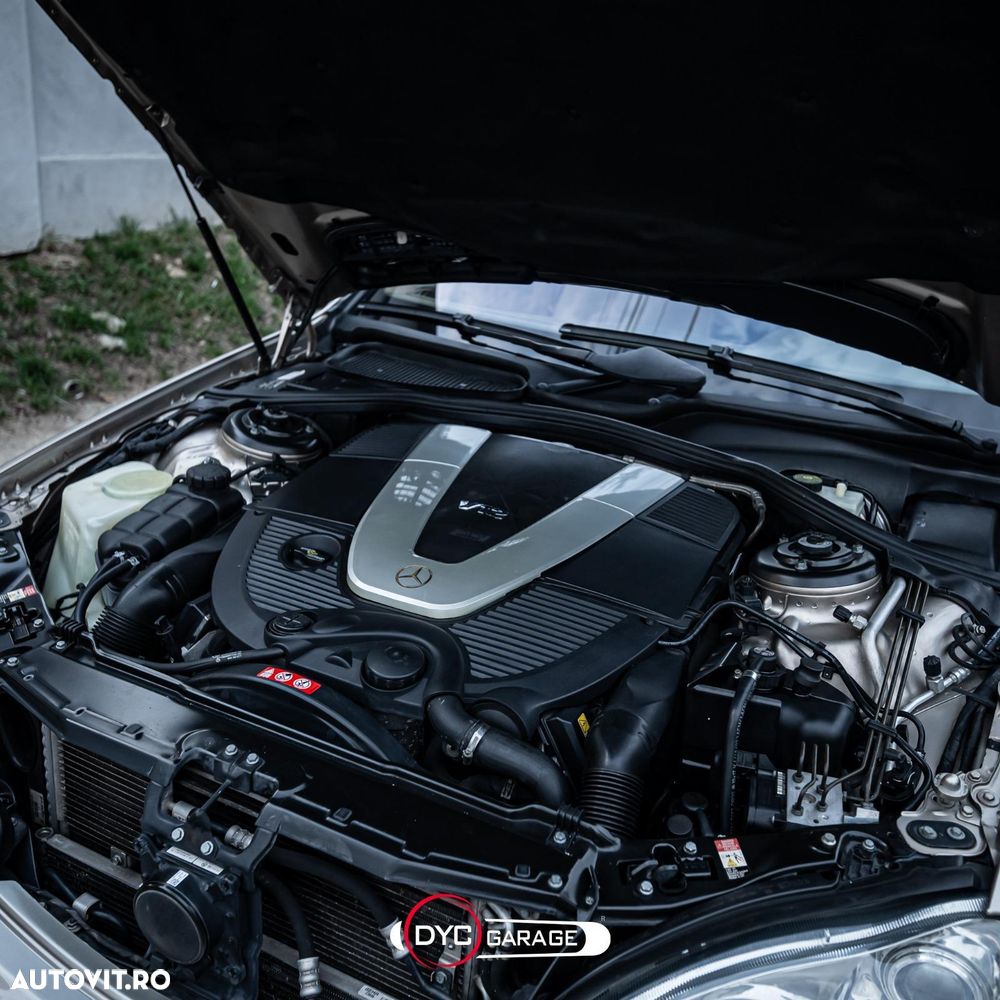 Mercedes-Benz S 600 Long Aut - 9