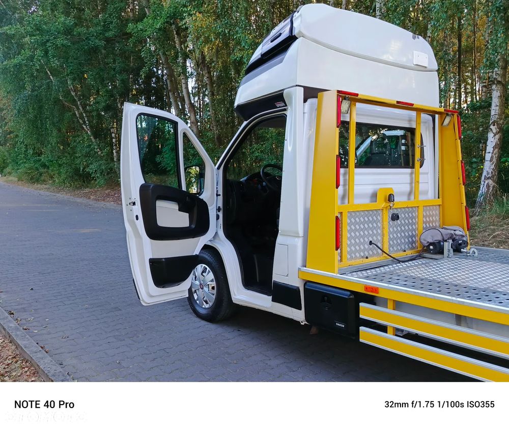 Fiat DUCATO 2.3  180 KM, AUTOLAWETA, NAJAZD, POMOC DROGOWA, - 33