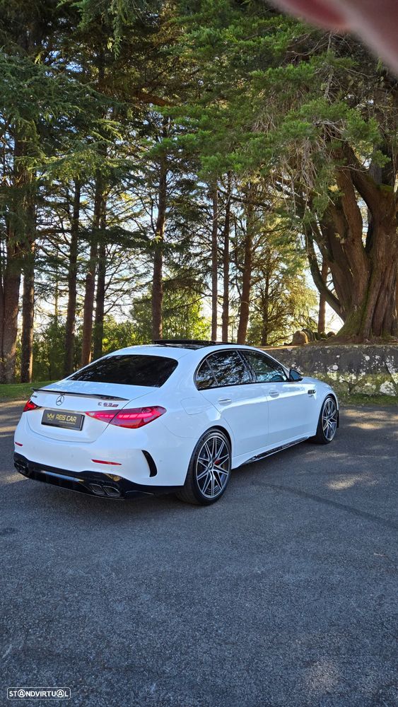 Mercedes-Benz C 63 AMG S E Performance 4Matic - 43