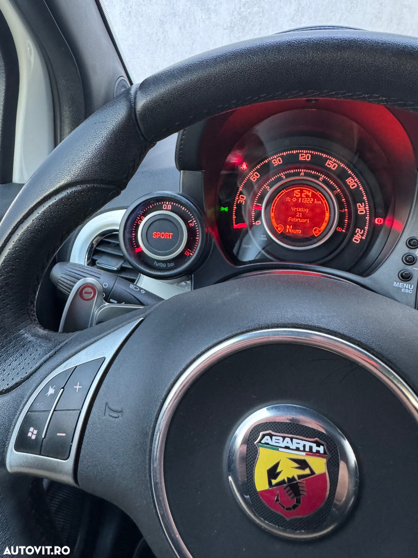 Abarth 595 - 14