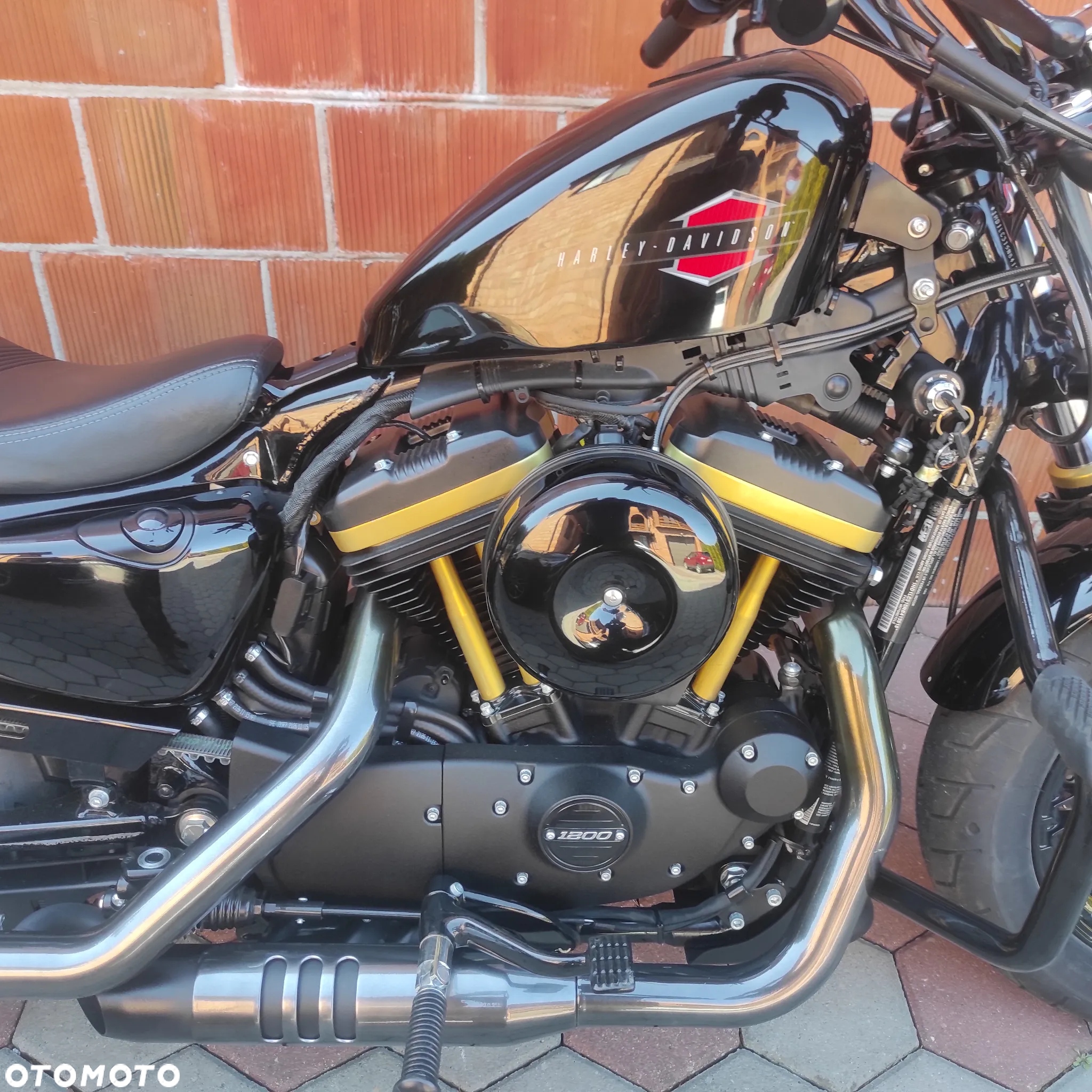 Harley-Davidson Sportster Forty-Eight - 7