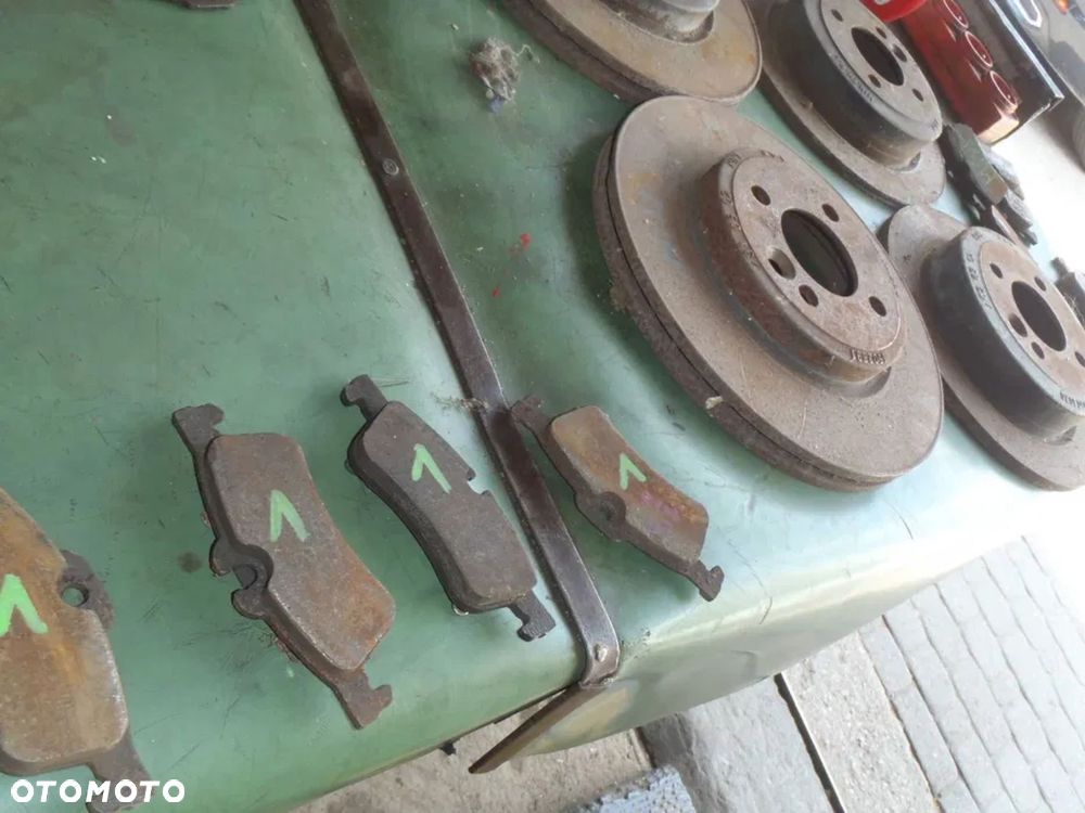 tarcza hamulcowa klocki klocek mini cooper r50 r53 52 - 6