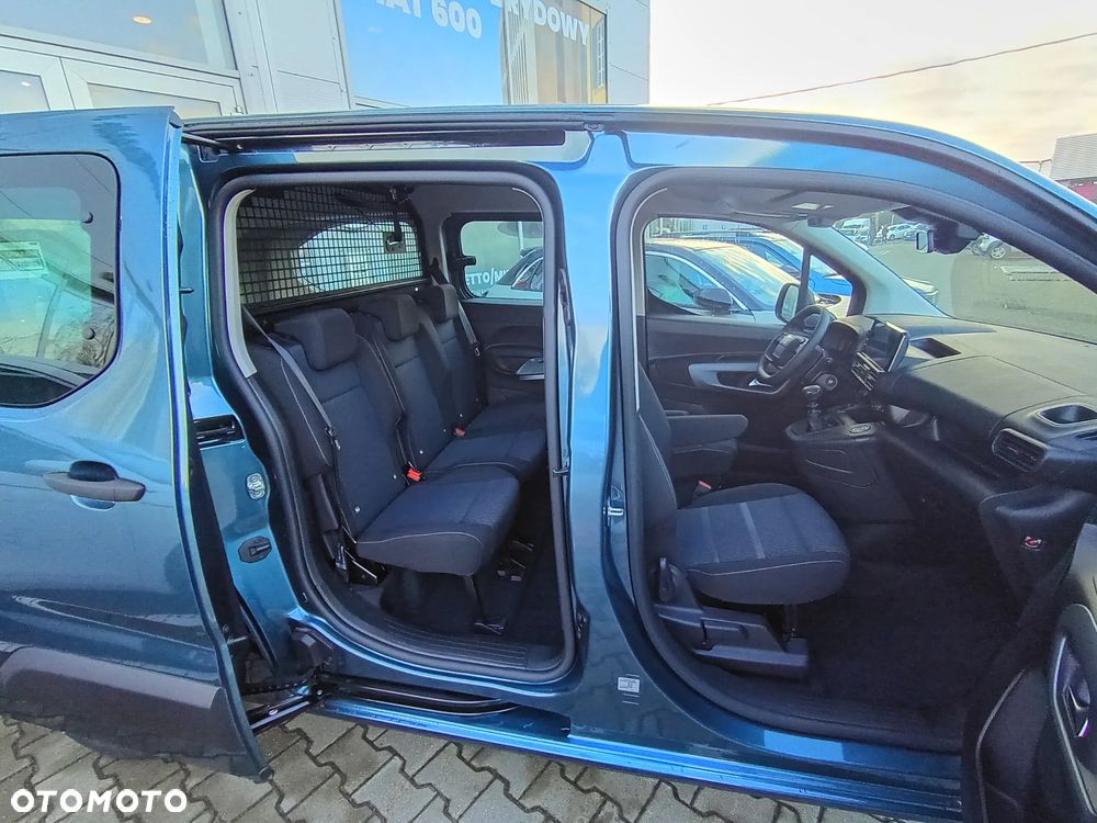 Fiat FIAT Doblo Combi L2 BHDi 1.5 100 MT6 - 11