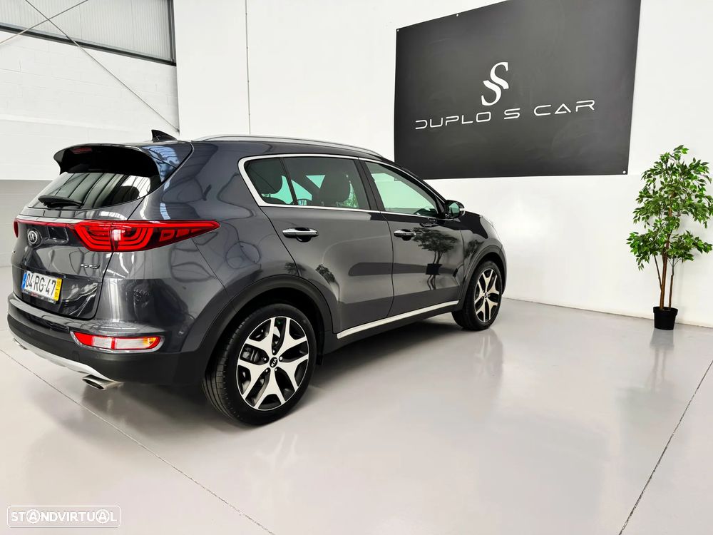 Kia Sportage 2.0 CRDI ISG GT Line - 13