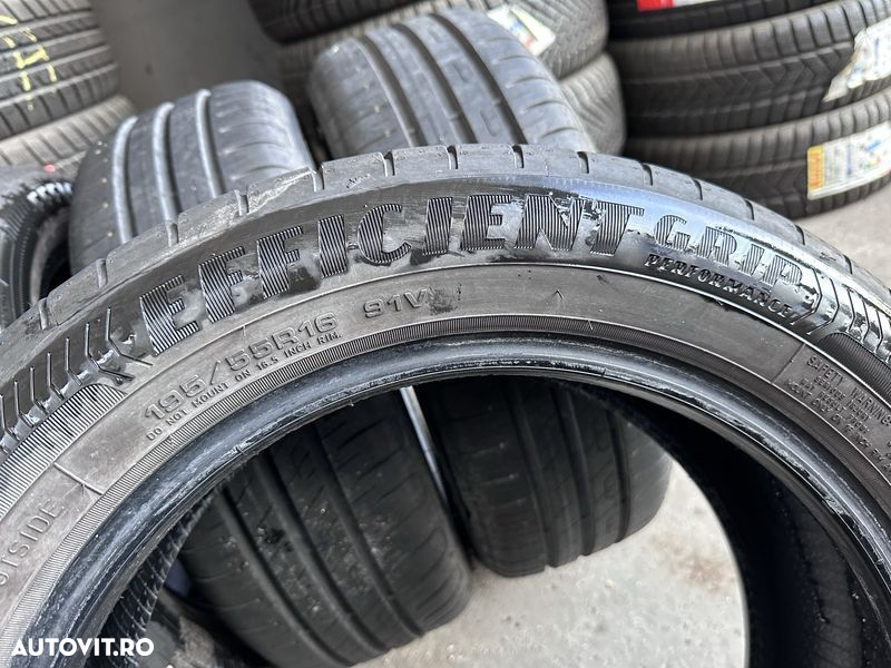 195/55/16 Goodyear 4piese - 8