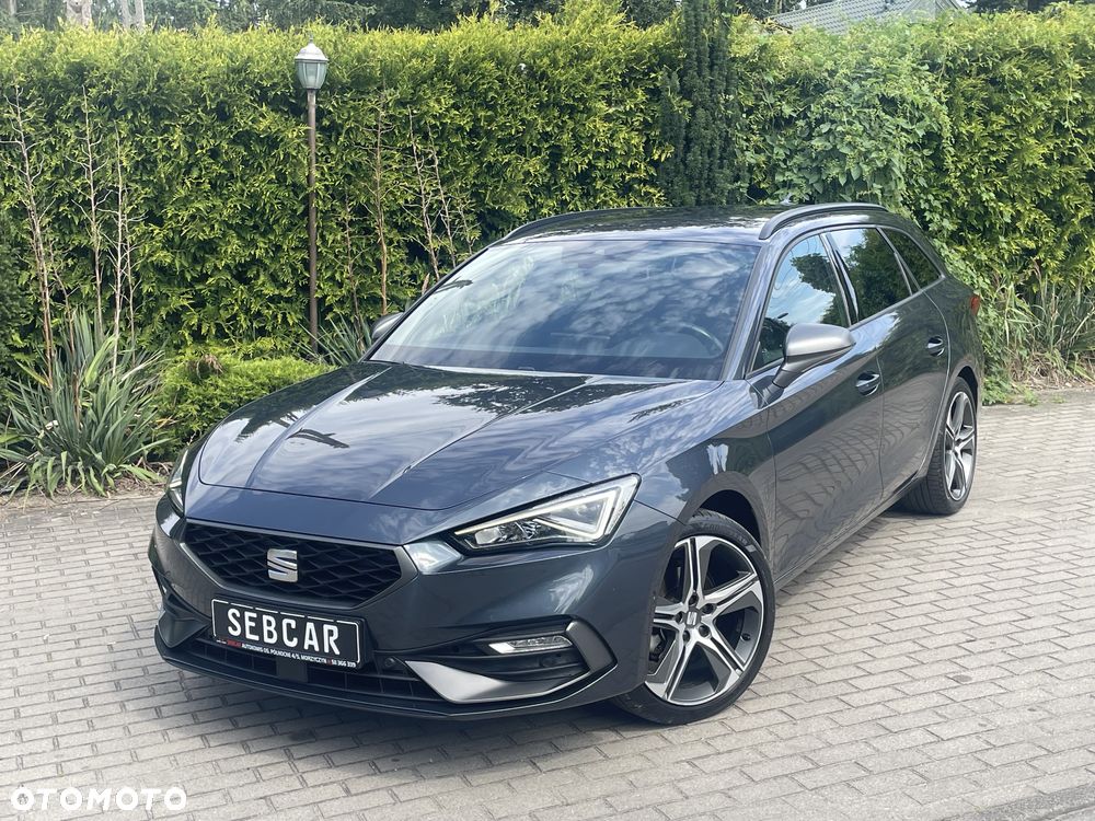 Seat Leon 1.5 TSI ACT OPF FR - 14