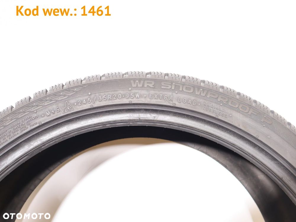 Nokian WR Snowproof P - 245/35 R20 - 6