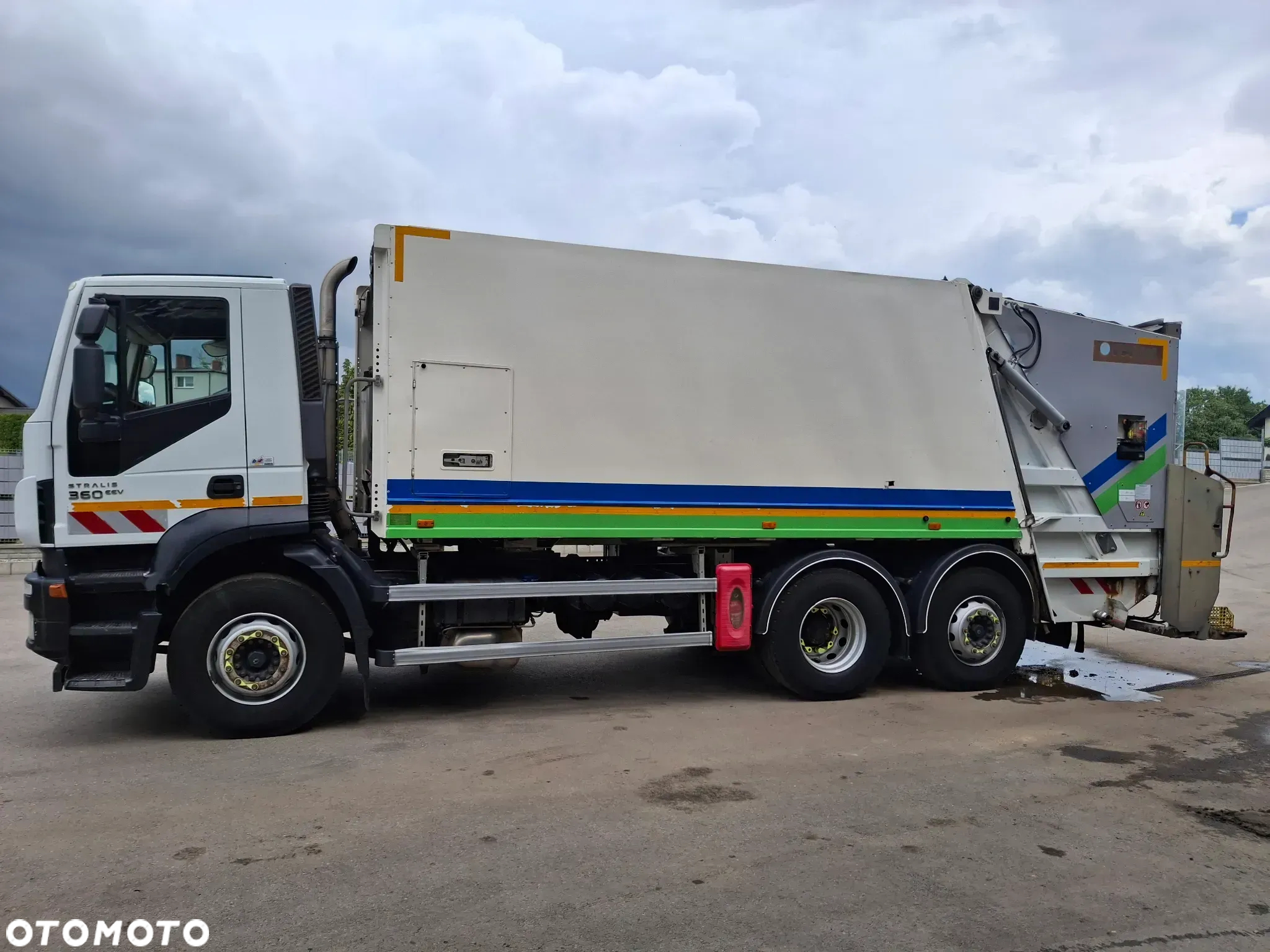 Iveco Stralis 360 Śmieciarka FAUN Dwukomorowa Dwie Komory Euro 5 Segregacja - 23