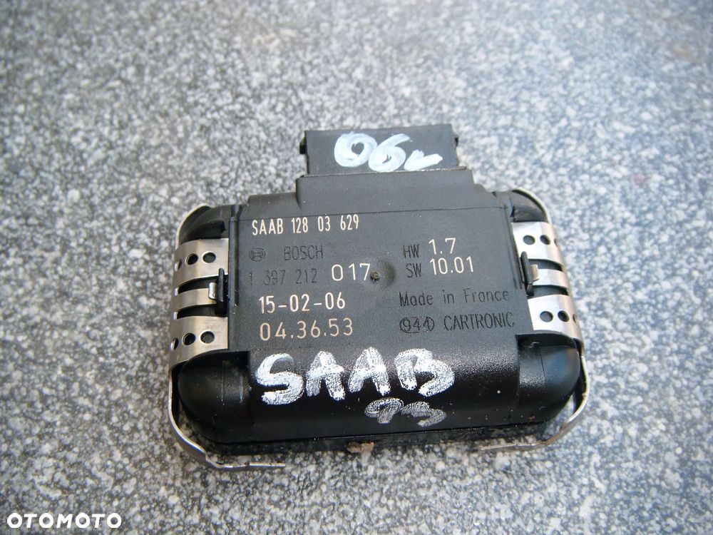 saab 93 06r czujnik- sensor deszczu 12803629 - 1