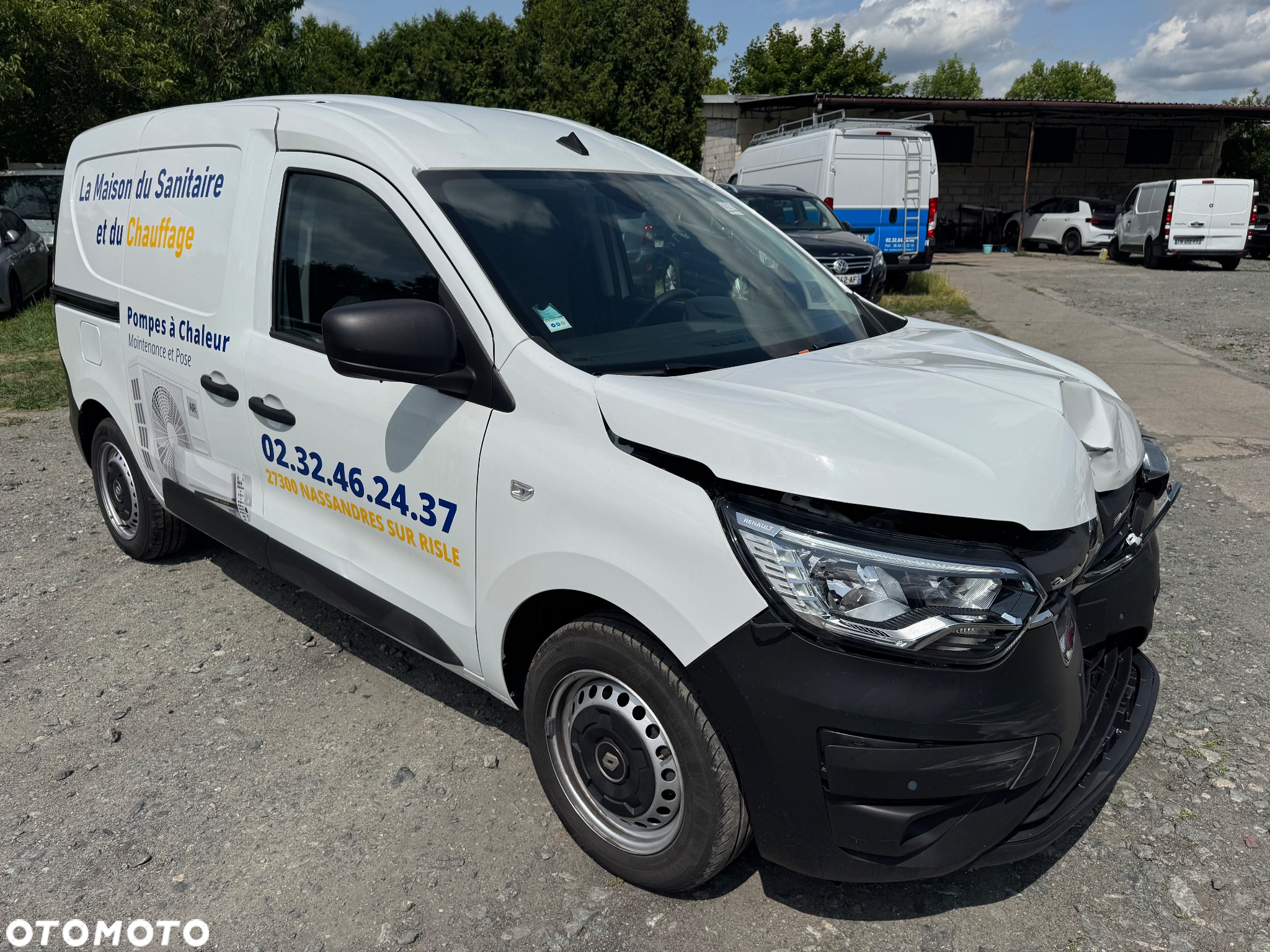 Renault EXPRESS 1.5dci KAMERA; NAWIGACJA, PÓŁ SKÓRY, CZUJNIKI PRZÓD I TYŁ świeżo sprowadzony, OKAZJA!!! - 2