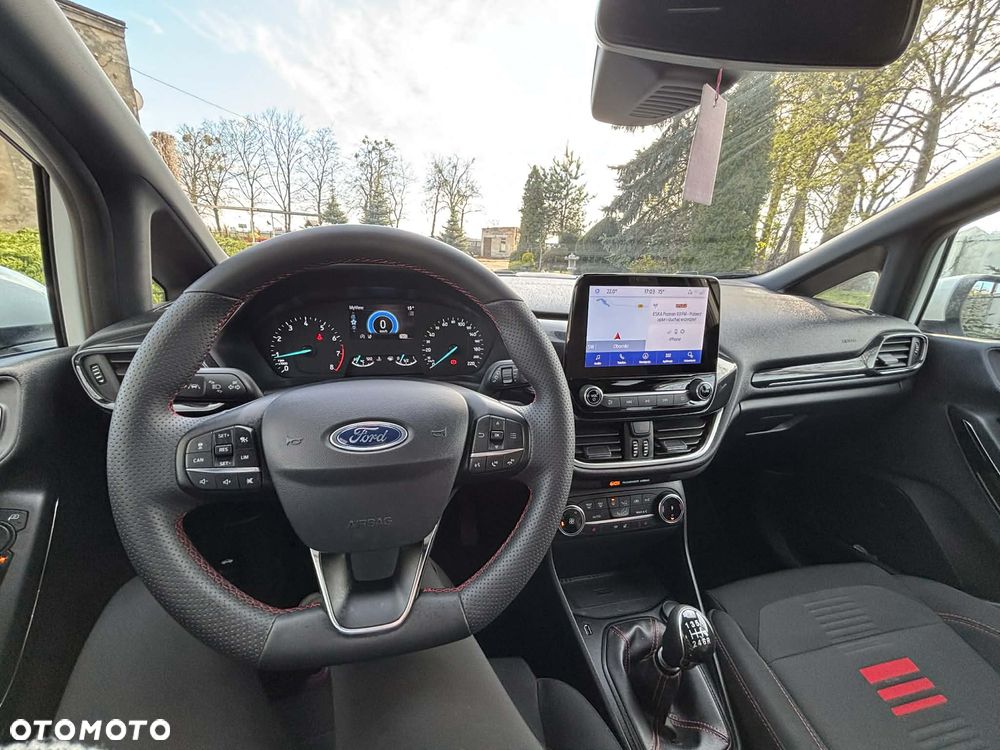 Ford Fiesta 1.0 EcoBoost Hybrid S&S ST-LINE X - 23
