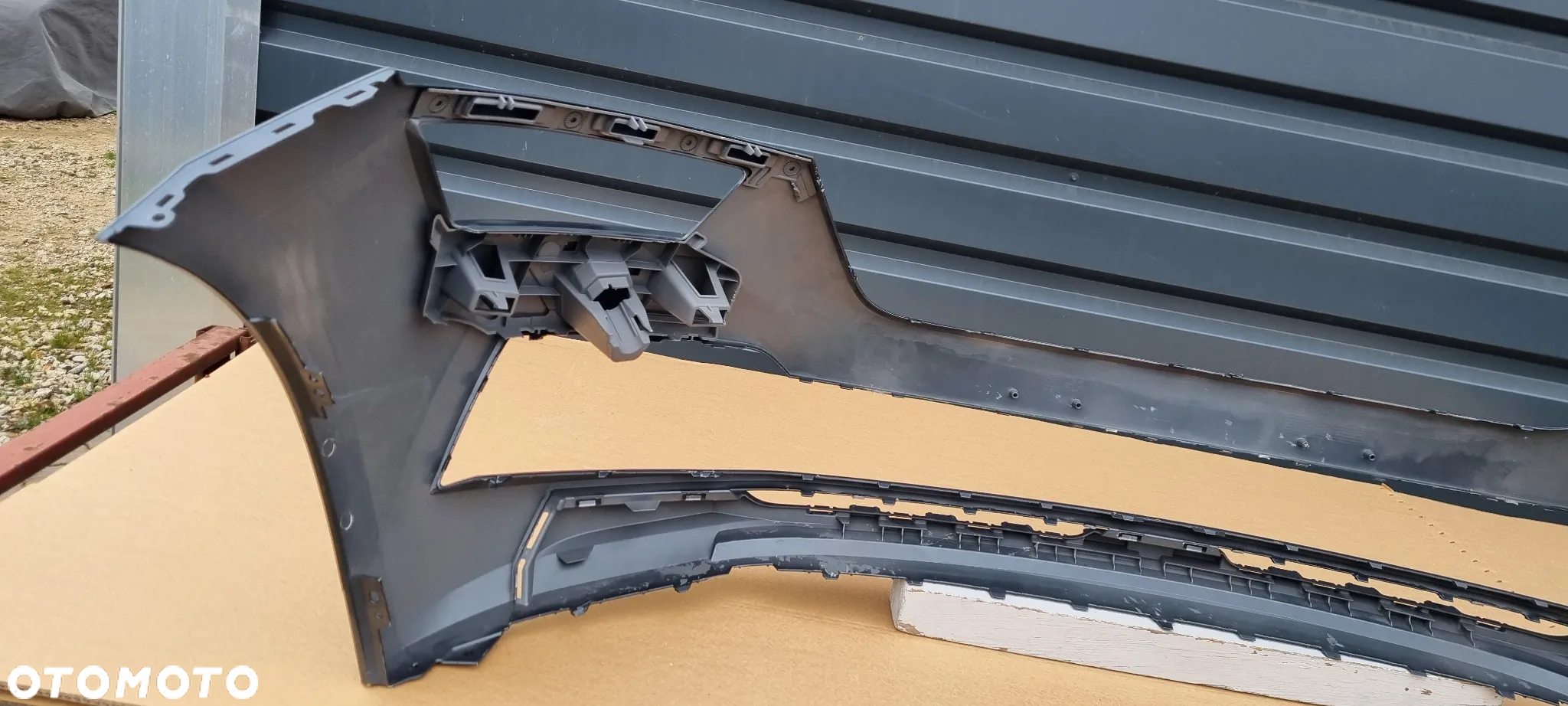 Skoda Kamiq 2019- zderzak przód oryginał MG043 - 11