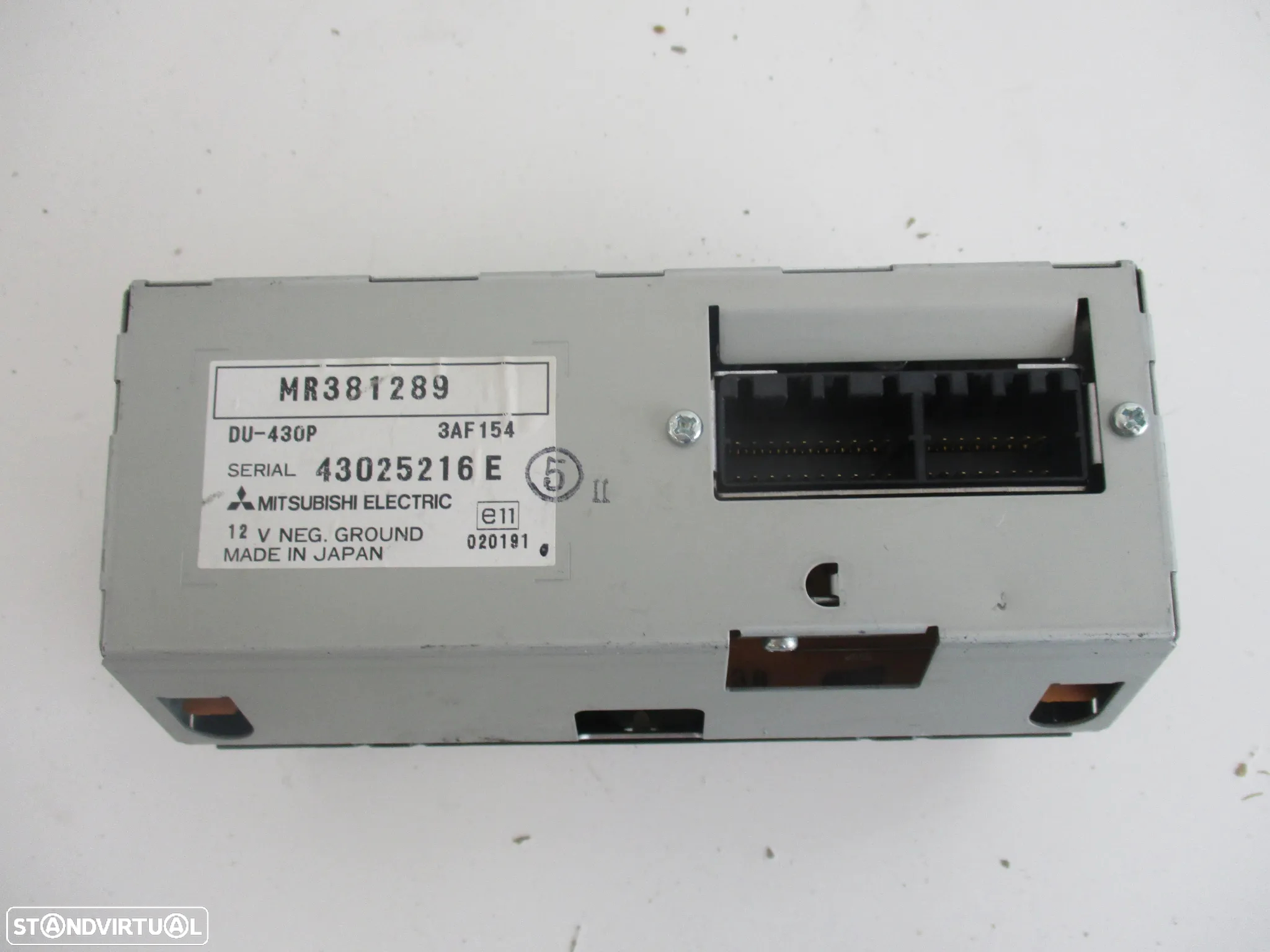 Relogio Painel Display Visor mitsubishi space star 2003 - 2