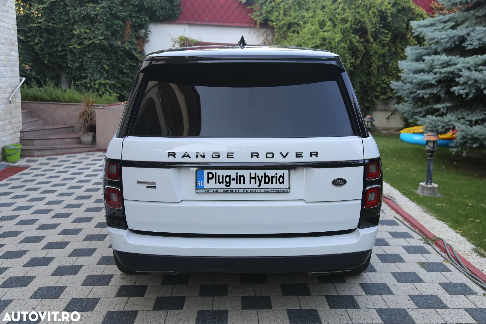 Land Rover Range Rover 2.0 l4 PHEV Autobiography - 4