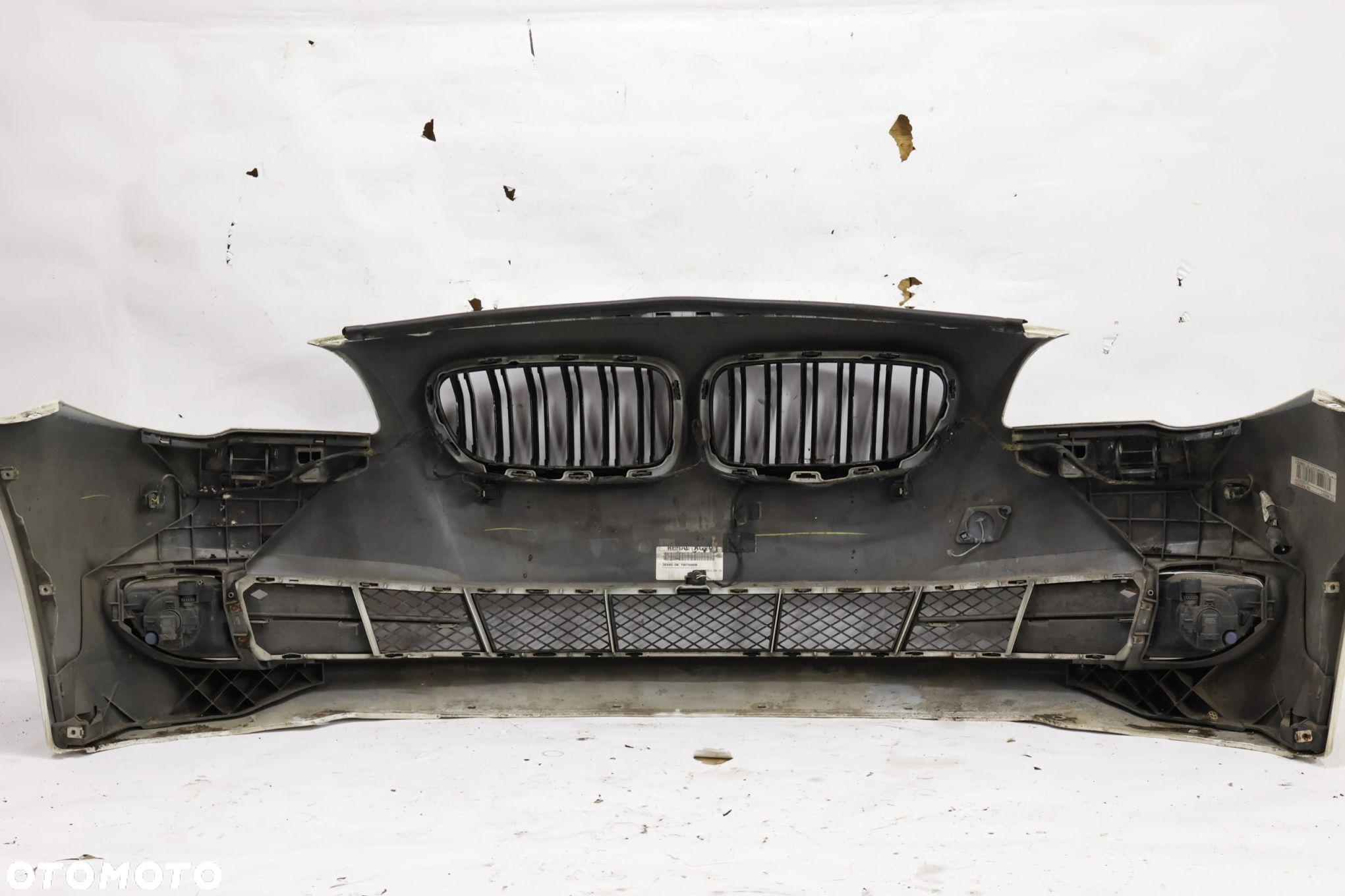 BMW F10 zderzak przód 7200712 - 4