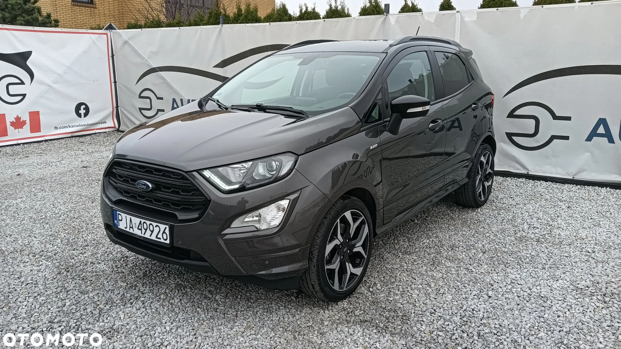 Ford EcoSport 1.0 EcoBoost GPF ST-Line Black ASS - 8