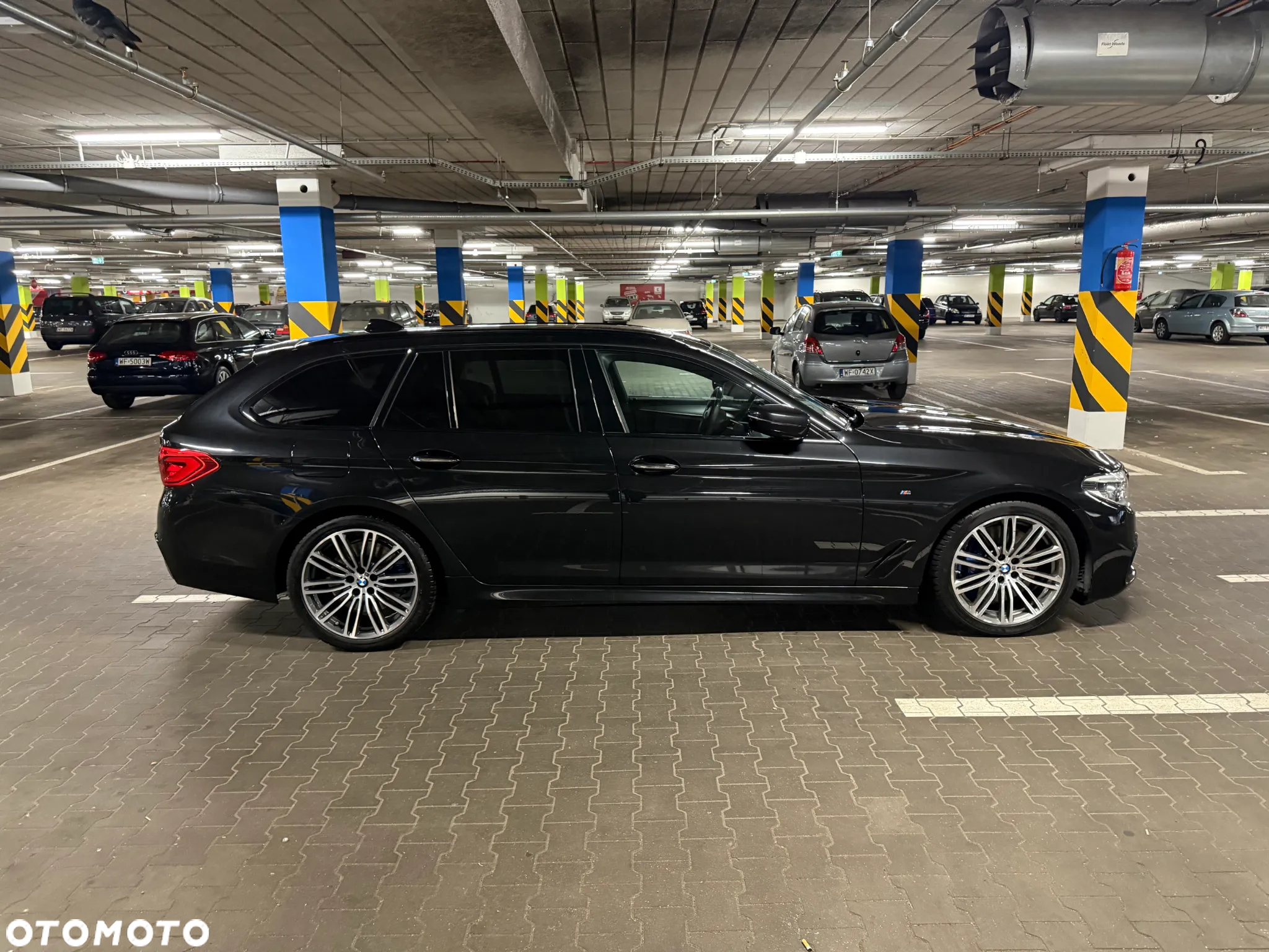 BMW Seria 5 540i xDrive GPF M Sport sport - 7