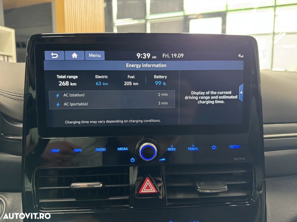 Hyundai IONIQ Plug-in-Hybrid 1.6 GDI Prime - 15