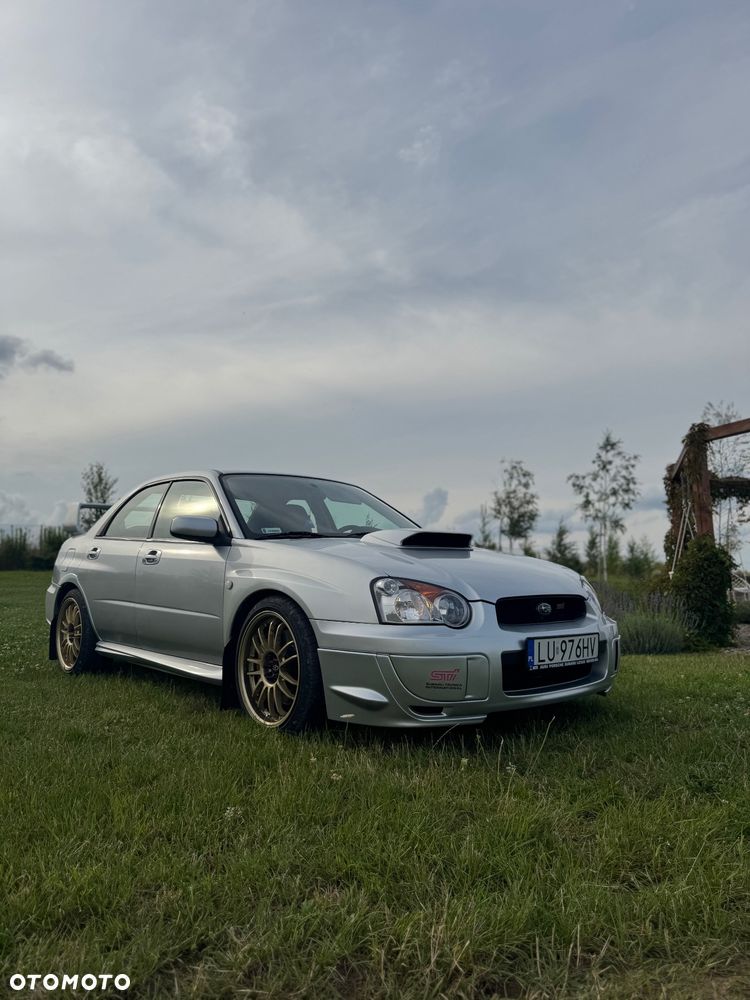 Używany Subaru Impreza 2003 - 75 000 PLN, 133 500 km - Otomoto.pl