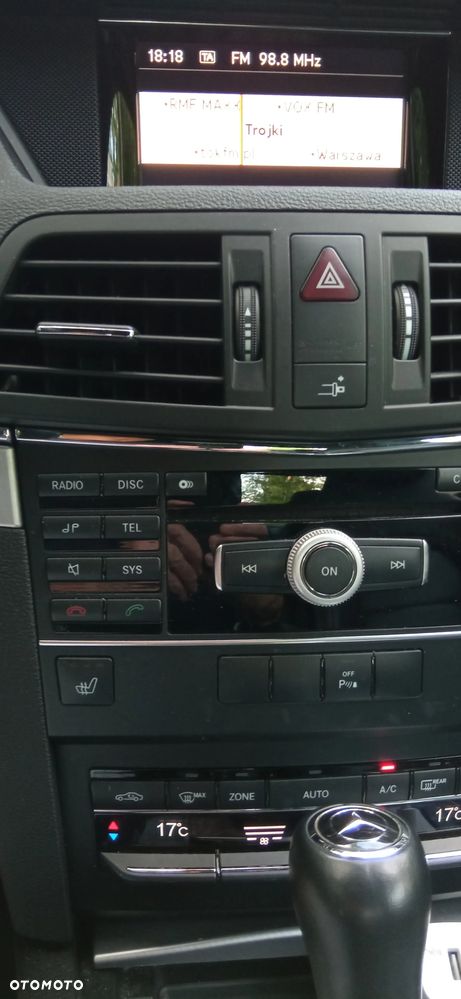 Mercedes-Benz Klasa E 250 CGI BlueEffICIENCY - 7
