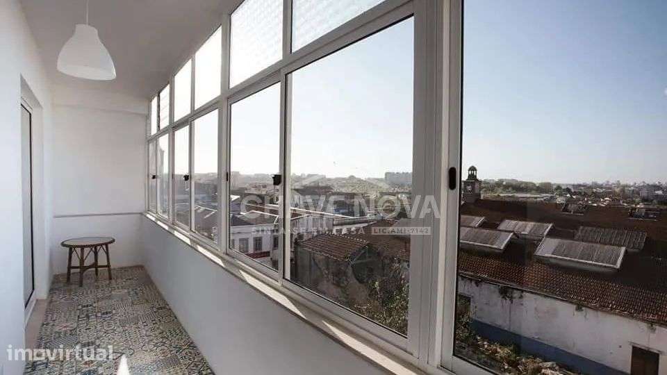 T1 c/ Terraço em Santa Marinha (Devesas) - Grande imagem: 4/15