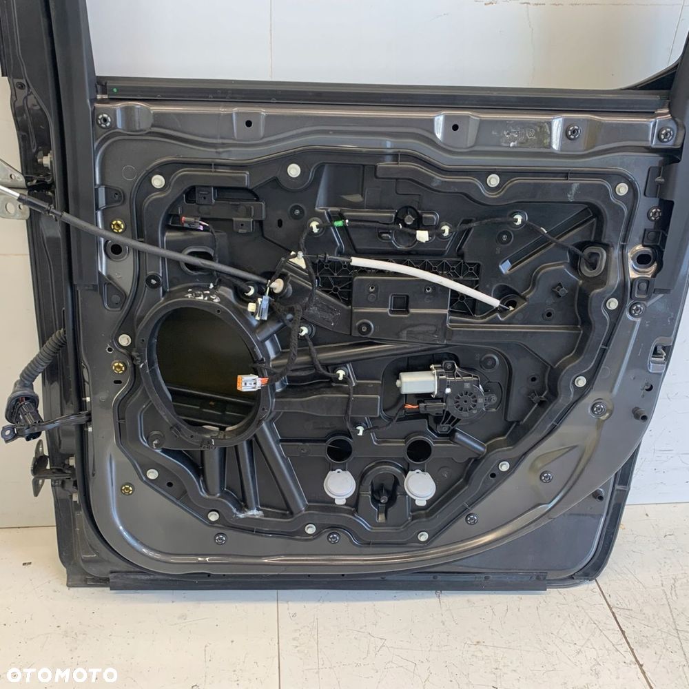 Drzwi tył tylne prawe kolor PAU oryginał DODGE RAM V 1500 LIMITED 22r - 9