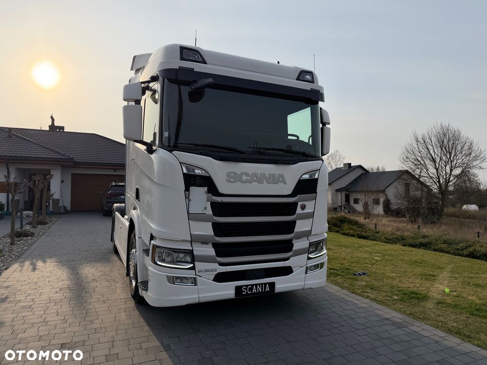 Scania Scania R500 / sprowadzona / cała na poduszkach / Hydraulika / FULL LED / Alufelgi / Nawigacja / Kamera - 8