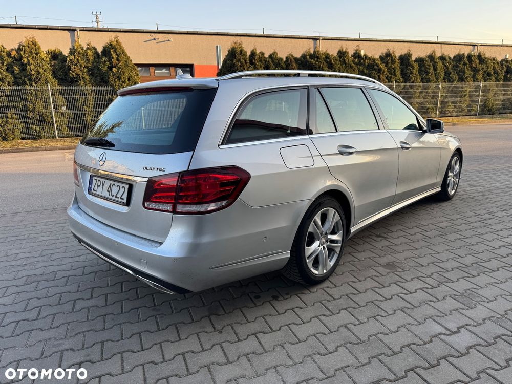 Mercedes-Benz Klasa E 200 BlueTEC 7G-TRONIC Avantgarde - 9