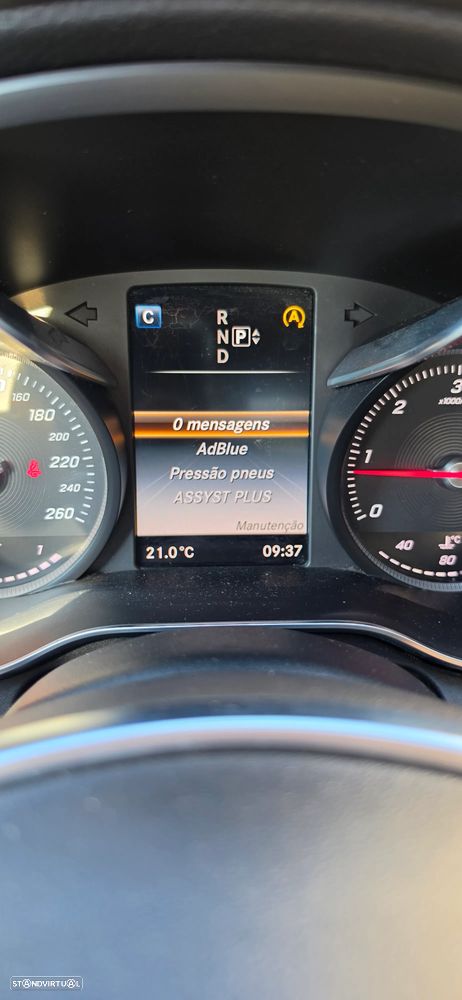 Mercedes-Benz C 220 BlueTEC AMG Line Aut. - 19