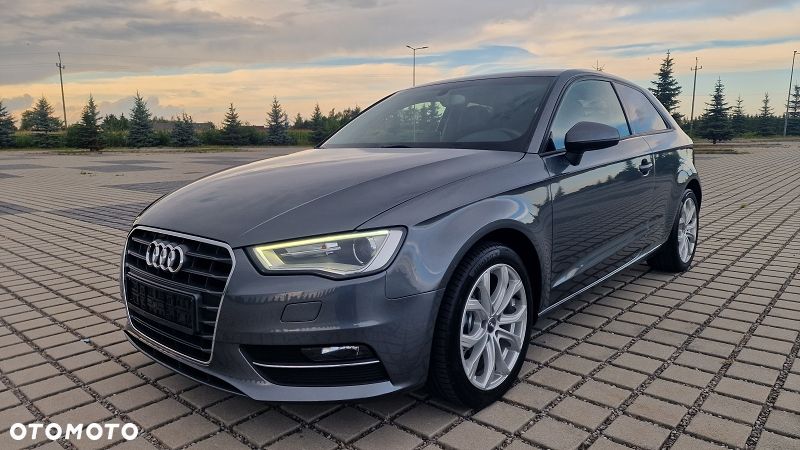 Audi A3 3-drzwiowe 2.0 TDI - 1
