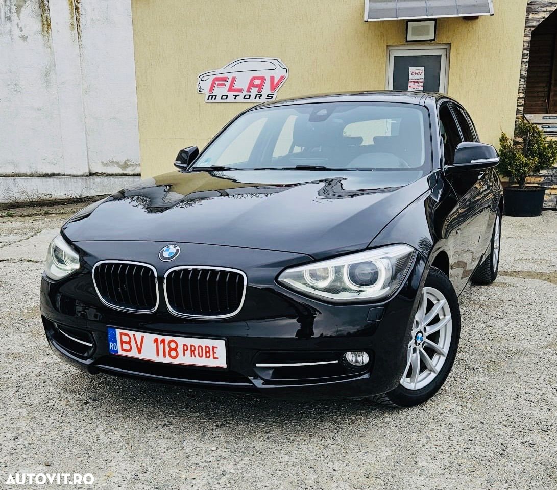 BMW Seria 1 118d Aut. Sport Line - 1