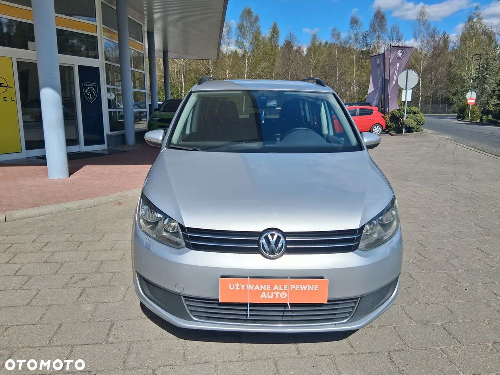 Volkswagen Touran 1.6 TDI DPF Comfortline DSG - 2