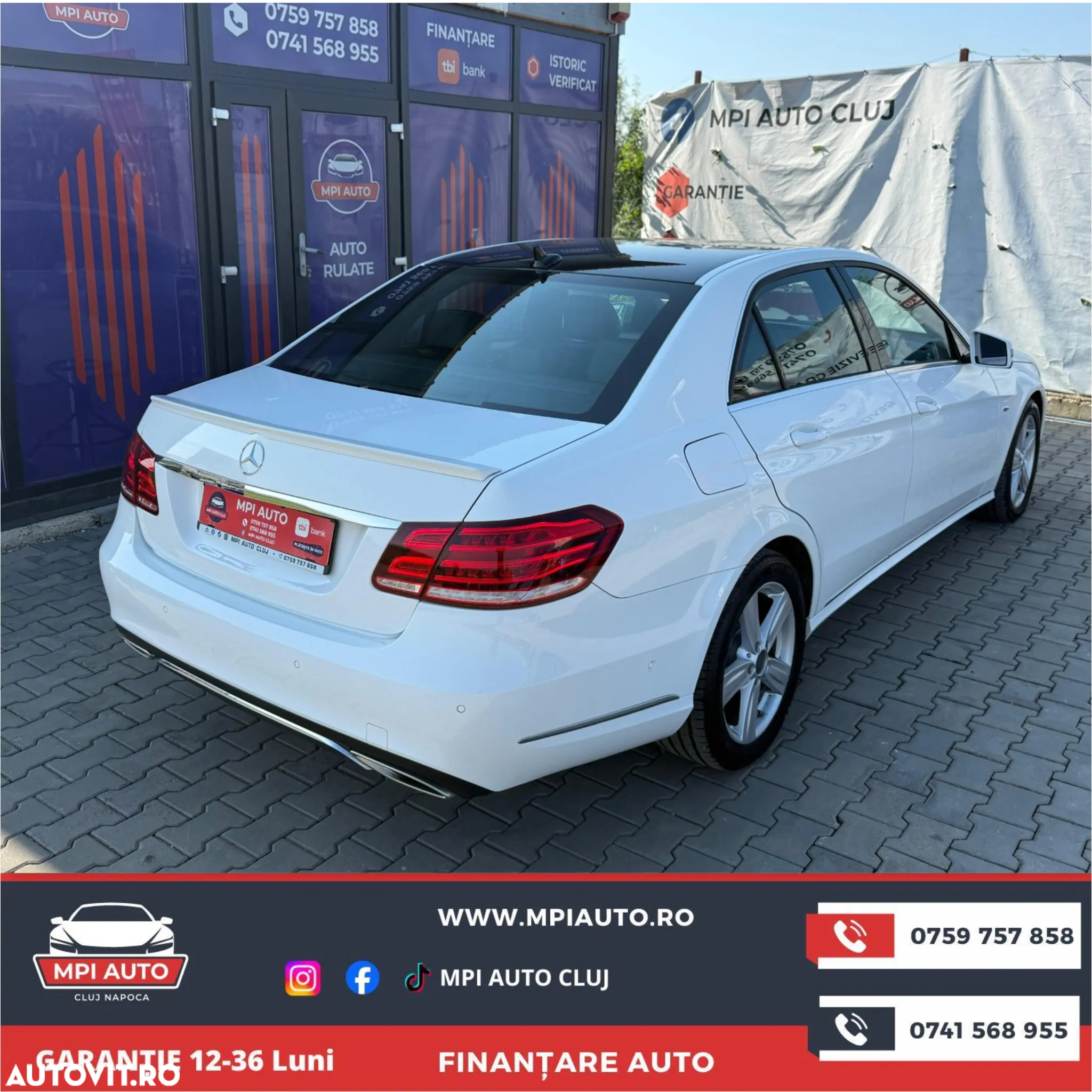 Mercedes-Benz E - 2