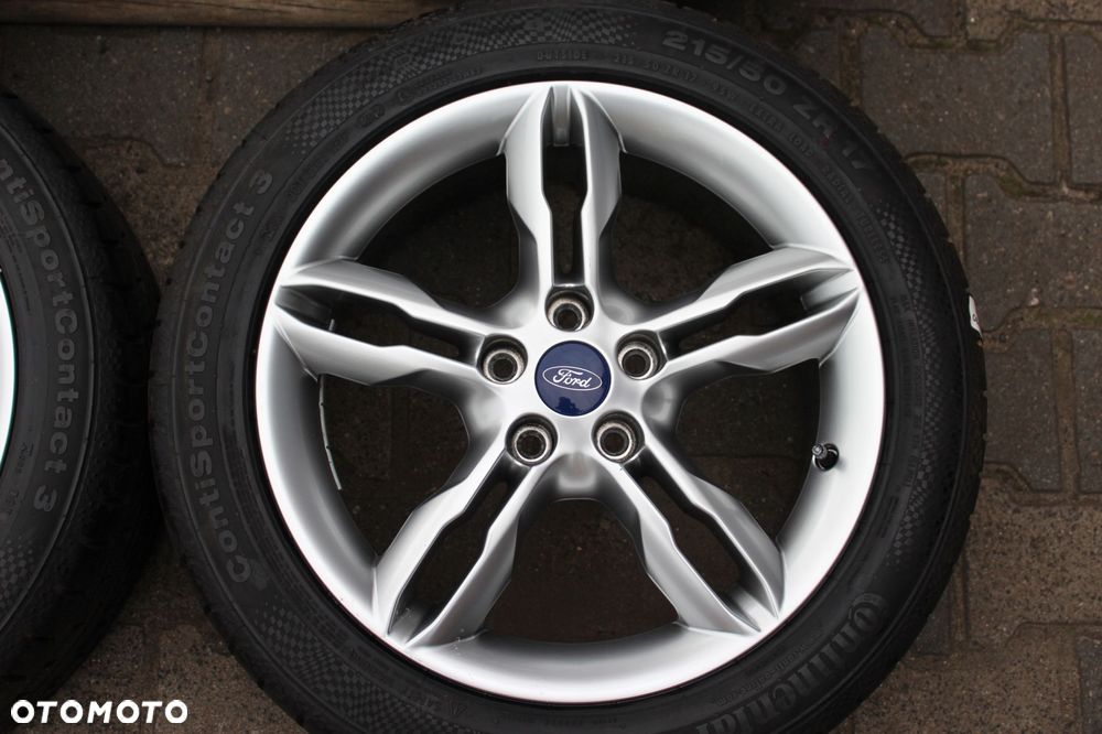 oryg ford 17cali 5x108 et50 7j tpms s-max mondeo - 4