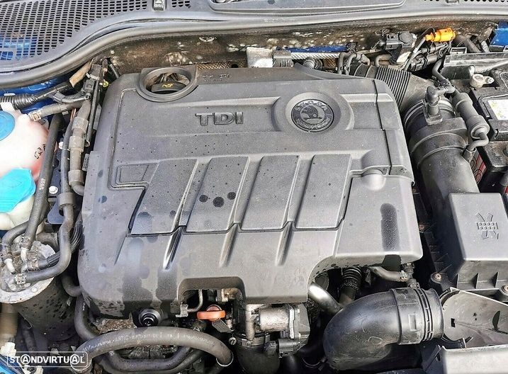 Motor Seat Leon (1P1)  Motor Ceg 2.0 Tdi 170Cv - 1