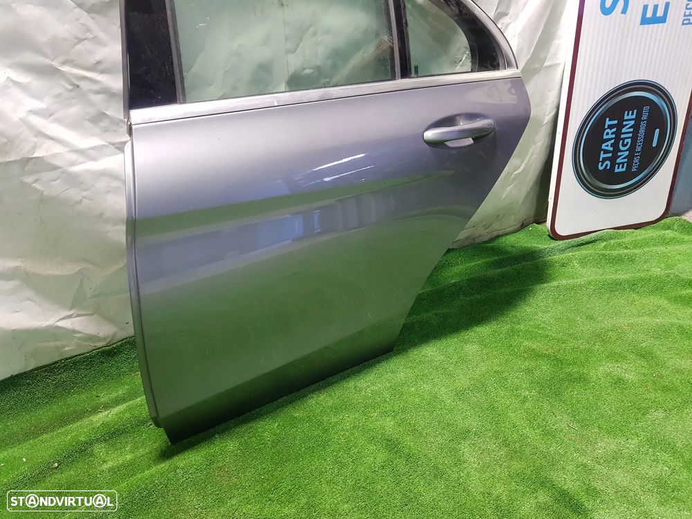 Porta Mercedes Classe C W205 carro Tras esquerda - 2