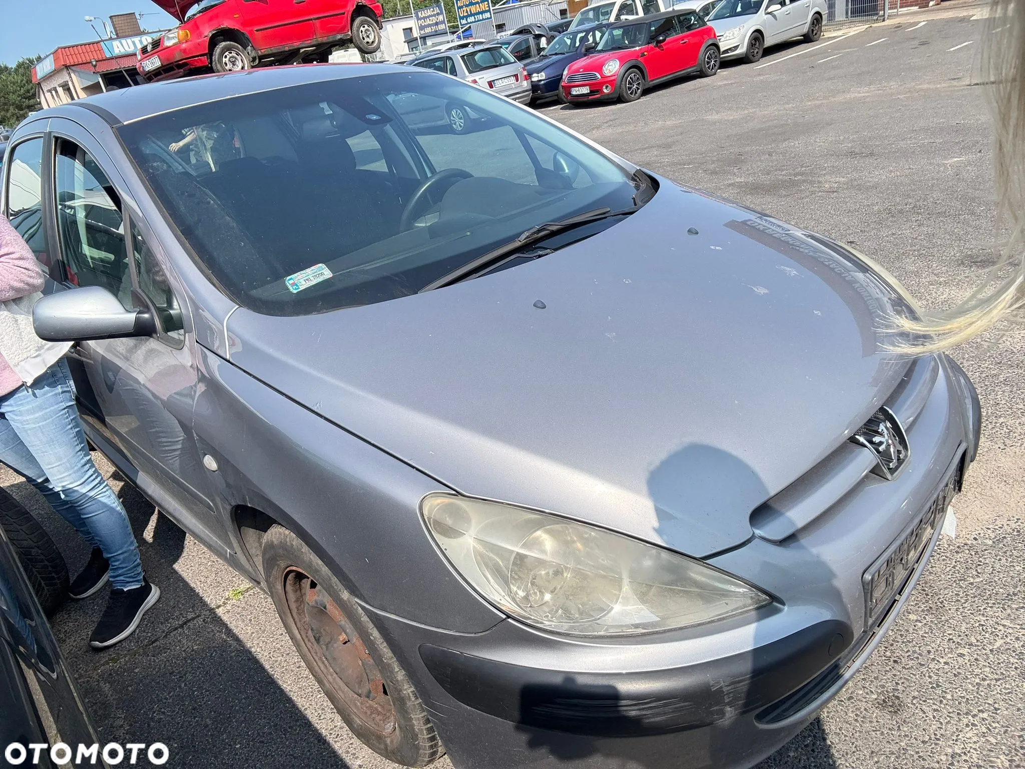 Peugeot 307 2004 poj. 2.0 diesel 90 KM - 5