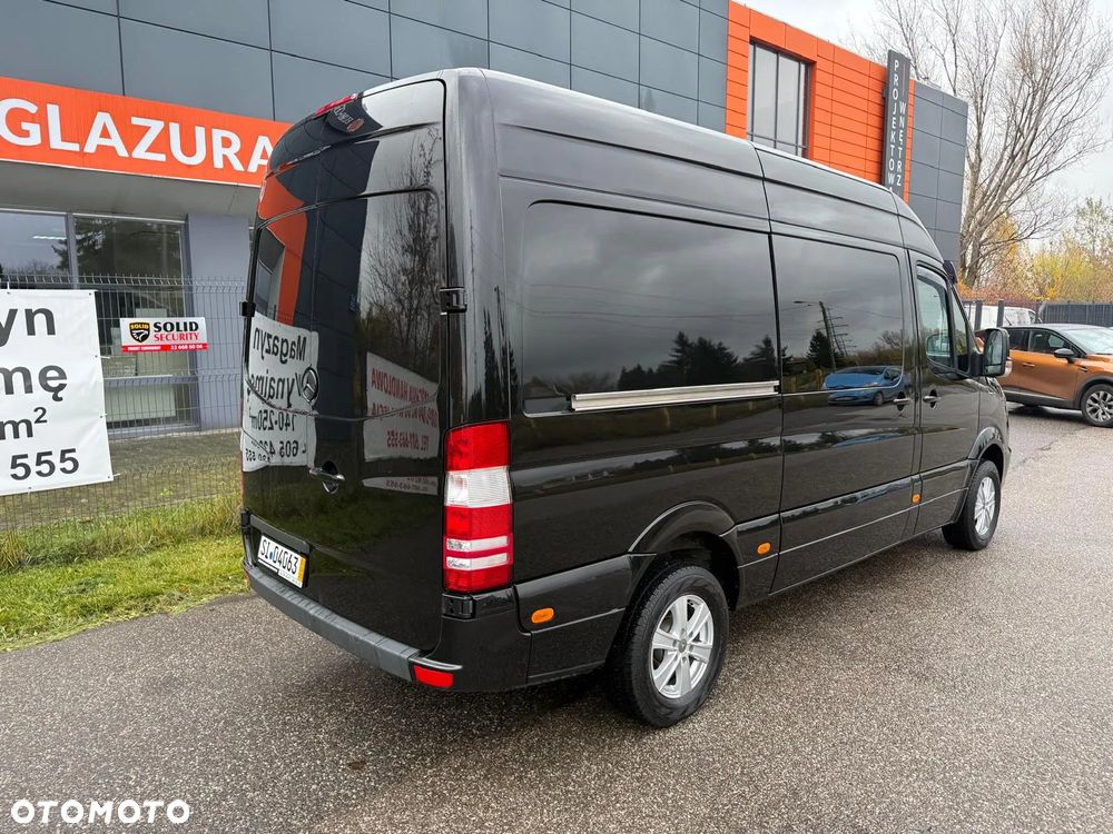 Mercedes-Benz Sprinter 319, 3.0 190KM, Automat 7G-Tronic, Brygadówka 5os - 10