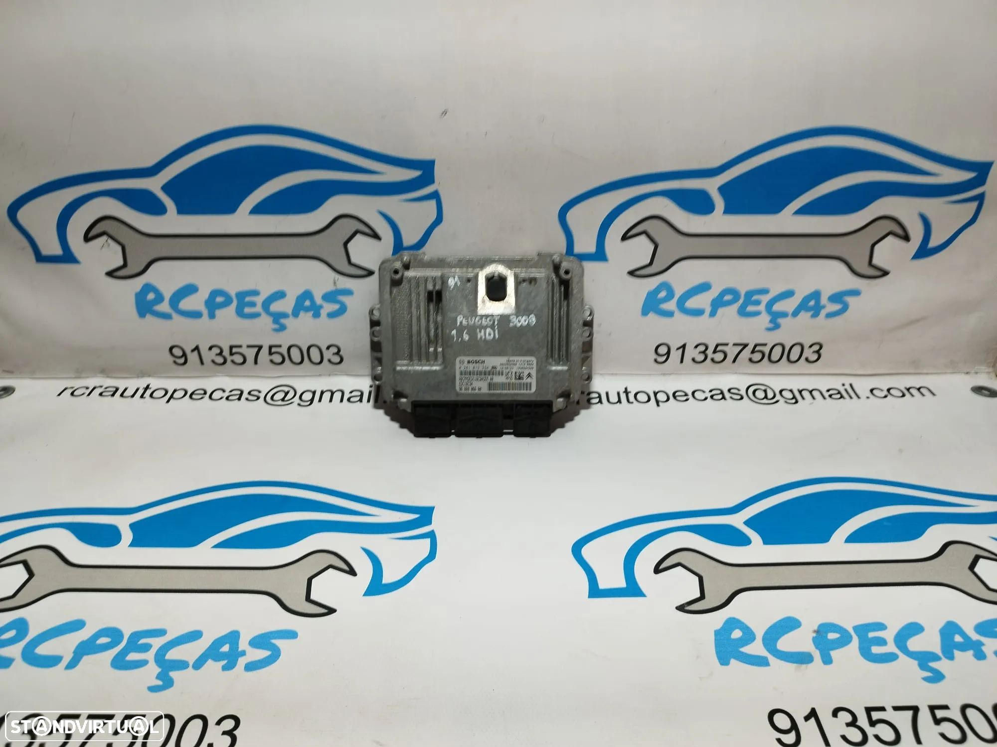 .CENTRALINA ECU MOTOR BOSCH PEUGEOT 3008 0U 9HZ DV6TED4 0281013334 9666986680 9653958980 307 5008 CITROEN C4 1 I MK1 C4 PICASSO 1 I MK1 C4 GRAND PICASSO 1 I MK1 RENAULT TWINGO 1 I MK1 - 1