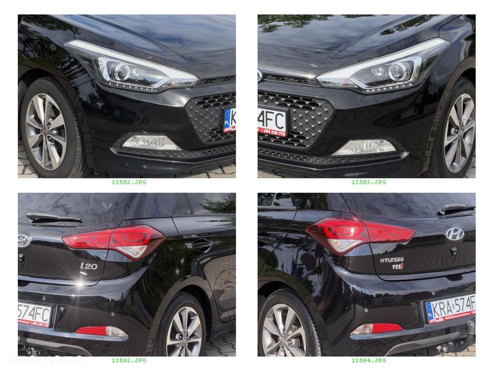 Hyundai i20 1.2 YES Gold - 32
