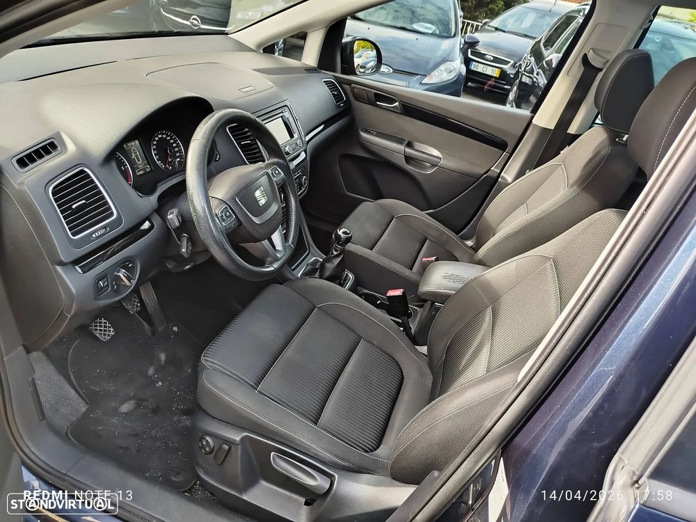 SEAT Alhambra 2.0 TDI Ecomotive Sport - 15