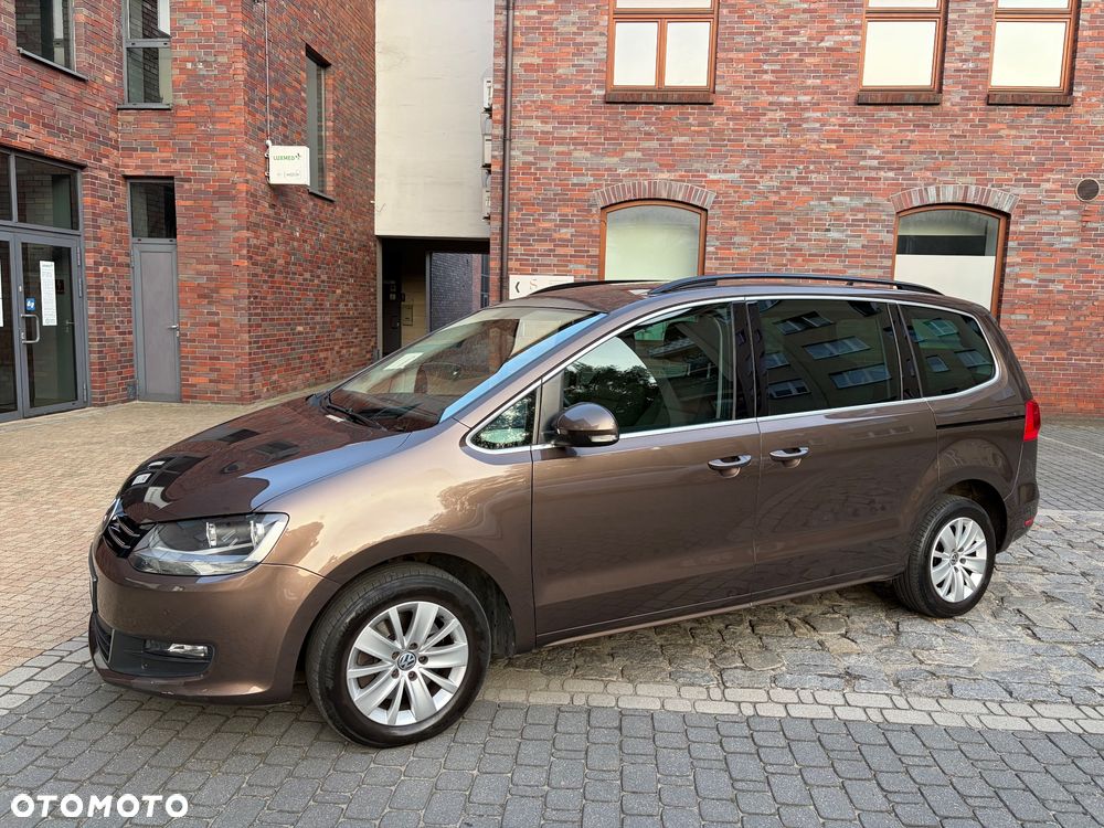 Volkswagen Sharan 2.0 TDI Comfortline - 2
