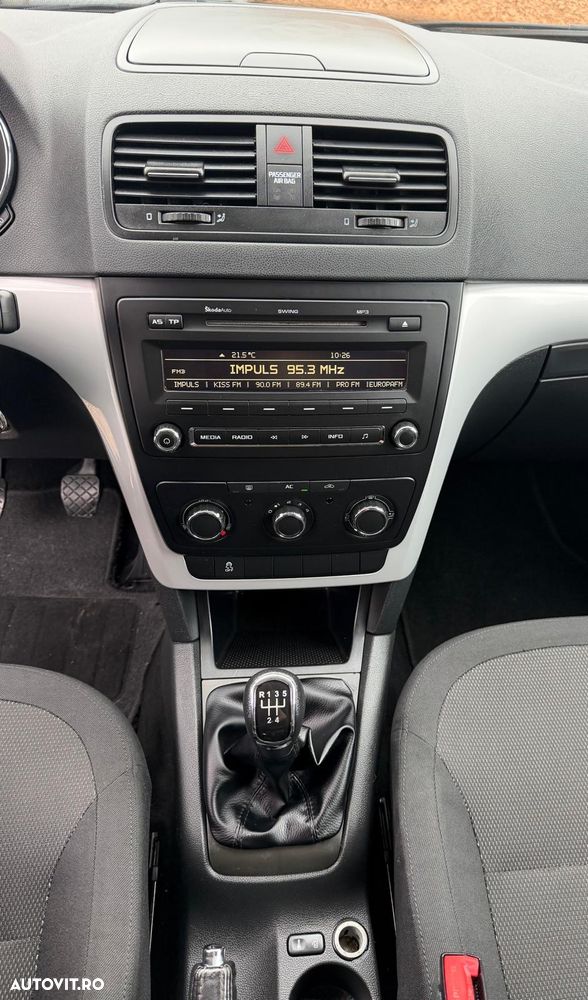 Skoda Yeti 2.0 TDI Style - 11