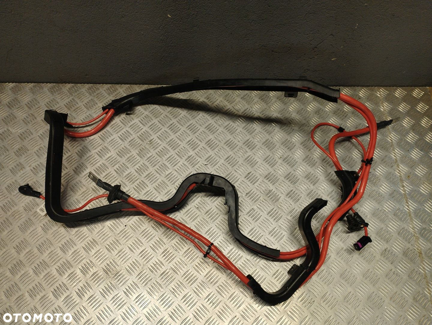 BMW F25 F26 PRZEWÓD KABEL AKUMULATORA 9321002 - 5