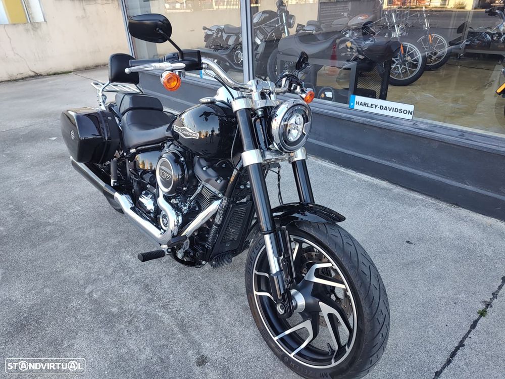 Harley-Davidson Softail Sport Glide - 15