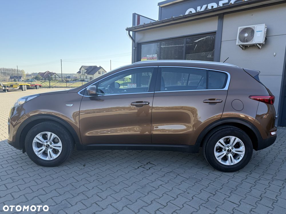 Kia Sportage 1.7 CRDI 2WD Edition 7 - 8