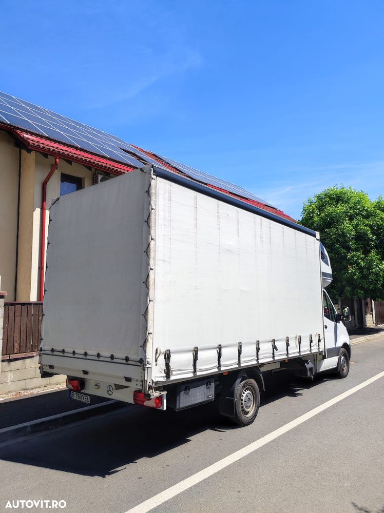 Mercedes-Benz Sprinter 317 prelata - 6