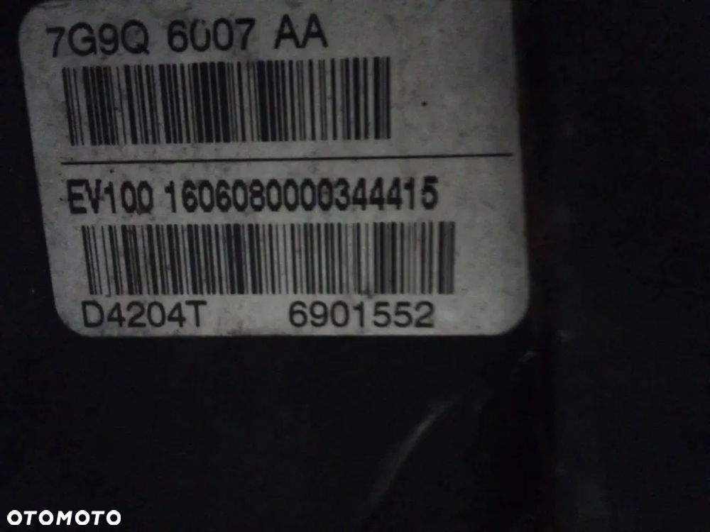 Silnik 2.0 tdci ford mondeo Kuga kompletny - 2
